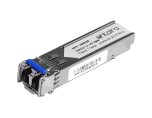 Antaira SFP-100S20 - 155Mbps Fast Ethernet SFP Transceiver, Single Mode 20KM / LC / 1310nm, 0C~70C by ANTAIRA
