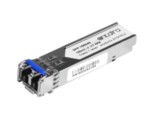 Antaira SFP-100S40 - 155Mbps Fast Ethernet SFP Transceiver, Single Mode 40KM / LC / 1310nm, 0C~70C by ANTAIRA