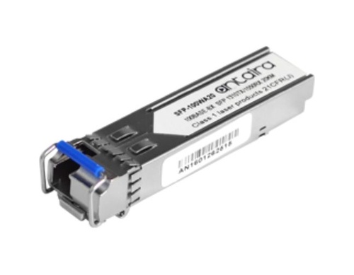 Antaira SFP-100WA20 - 155Mbps SFP Transceiver WDM-A, Single Mode 20KM / LC / TX:1310nm RX:1550nm, 0C~70C by ANTAIRA