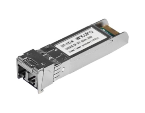 Antaira SFP-10G-M-H - 10G SFP+ SR Transceiver, Multi-Mode 300M / LC / 850nm, 0C~70C (**HP Compatible** ) by ANTAIRA