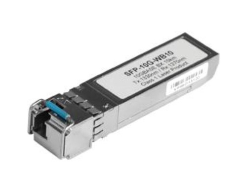 Antaira SFP-10G-WB10-J - 10G Fiber SFP+ Transceiver WDM-B, Single Mode 10Km / LC / TX:1330nm RX:1270nm, 0 to 70C by ANTAIRA