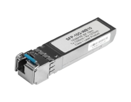 Antaira SFP-10G-WB10 - 10G Fiber SFP+ Transceiver WDM-B, Single Mode 10Km / LC / TX:1330nm RX:1270nm, 0 to 70C  (*** Cisco Compa by ANTAIRA