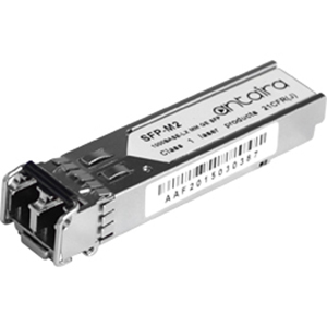 Antaira SFP-M2-T-TAA - 1 Gigabit SFP Transceiver, Multi-Mode 2km / LC / 1310nm, -40~85C, with TAA Compliant by ANTAIRA