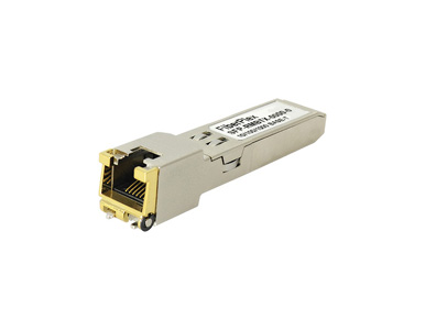 Patton SFP-RTGTXC-0000-0 - SFP, RJ45, Copper 10/100/1000 Ethernet Transceiver, MSA by PATTON