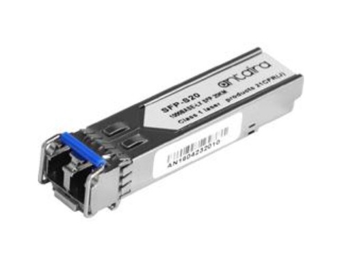 Antaira SFP-S20-T-H - 1.25Gbps Ethernet SFP Transceiver, Single Mode 20KM / LC / 1310nm, -40C~85C (**HP Compatible** ) by ANTAIRA