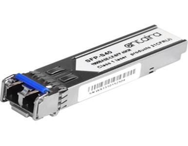 Antaira SFP-S40 - 1.25 Gigabit Ethernet SFP Transceiver, Single Mode 40KM / LC / 1310nm, 0C~70C by ANTAIRA