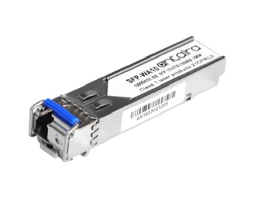 Antaira SFP-WA10 - 1.25 Gigabit Fiber SFP Transceiver WDM-A, SM / LC / 10KM / 11.0 dB, TX:1310nm RX:1550nm, 0C~70C by ANTAIRA