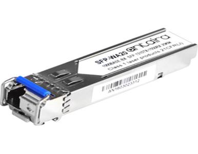 Antaira SFP-WA20 - 1.25 Gigabit Fiber SFP Transceiver WDM-A, SM / LC / 20KM / 13.0dB TX:1310nm RX:1550nm, 0C~70C by ANTAIRA