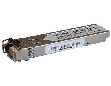 Antaira SFP-WB-M-H - 1.25G Gigabit SFP Transceiver WDM-B, MM/LC/550M/TX:1550nm RX:1310nm, 0C~70C (**HP Compatible** ) by ANTAIRA