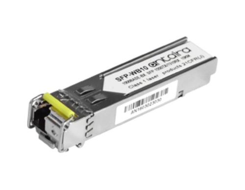 Antaira SFP-WB10 - 1.25G Gigabit SFP Transceiver WDM-B, SM/LC/10KM/11.0dB/TX:1550nm RX:1310nm, 0C~70C by ANTAIRA