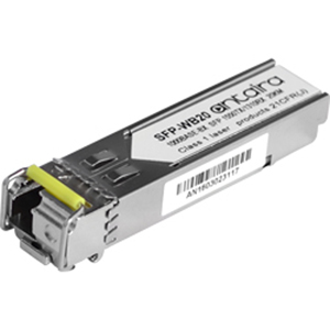 Antaira SFP-WB20-H - **HP Compatible** 1.25G Gigabit SFP Transceiver WDM-B, SM/LC/20KM/13.0dB/TX:1550nm RX:1310nm, 0~70C by ANTAIRA