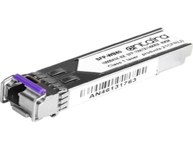 Antaira SFP-WB80 - 1.25G Gigabit SFP Transceiver WDM-B, SM/LC/80KM/24.0dB/TX:1550nm RX:1490nm, 0C~70C by ANTAIRA