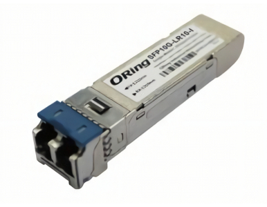 ORing SFP10G-LR20 - 10Gbps SFP Optical Transceiver, Single-mode / 80km, 1550nm by ORing Industrial Networking