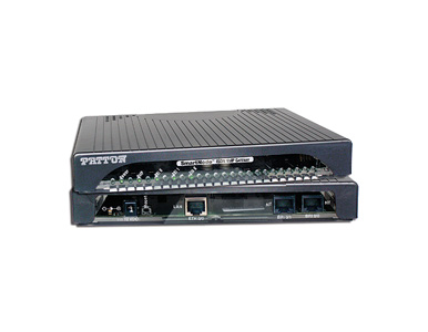Patton SN-DTA/2BIS4VHP/EUI - SmartNode VoIP GW, 2x BRI/So NT with phantom power, 4 VoIP Calls, 16 SIP Sessions (SIP b2b UA) not by PATTON