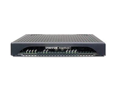 Patton SN4131/2ETH4BIS8VHP/EUI - SmartNode VoIP GW, 4 BRI TE/NT, 8 VoIP Calls, or 4 SIP-SIP Calls (SIP b2b UA)upgradeable (max. by PATTON
