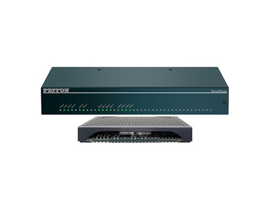 Patton SN4151/2ETH2BIS2JS4VHP/EUI - SmartNode VoIP Gateway, 2 BRI, 2FXS, 4 VoIP Calls upgradeable (max. 8), or 4 SIP-SIP calls ( by PATTON