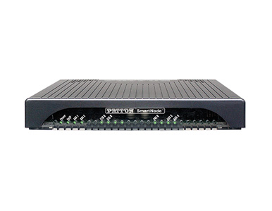 Patton SN4171/2ETH1E15V30HP/EUI - SmartNode VoIP GW, 1 E1/T1 PRI, 15 VoIP Calls upgradeable to 30, or 15 SIP-SIP calls (SIP b2b by PATTON
