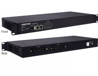 Patton SN4741/16JS16VSP/RJ21/EUI – SmartNode VoIP Gateway, 16 FXS on RJ21-50 Pin; K.21 Basic Surge Protection; 16 VoIP Calls by PATTON