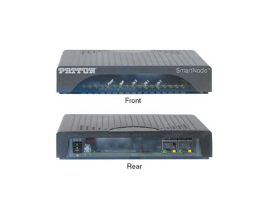 Patton SN500/4B/EUI - SmartNode SN500 Low Cost eSBC for SME/SOHO | 2x 10/100/1000 up to 30 SIP sessions by PATTON