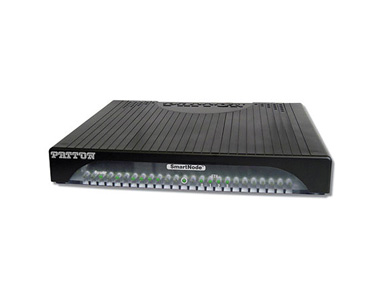 Patton SN5301/4B2G/EUI - SmartNode eSBC, 4 SIP Sessions no RTP transcoding (SIP b2b UA) upgradeable (max. 60), 4x Fast Ethernet, by PATTON