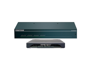 Patton SN5551/4BIS4JS4JO8VHP/EUI - SmartNode eSBC, 4 BRI, 4FXS, 4FXO, 8 VoIP Calls not upgradable or 4 SIP-SIP calls (SIP b2b UA by PATTON