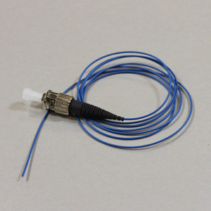 DINSpace SNAP-Pigtail-01ST-MM - SNAP Splice Pigtail with 1ea. multimode ST simplex adapter, 3ft. length. by DINSPACE
