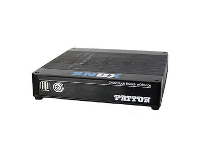 Patton SNBX/3CX/EUI - SmartNode Branch eXchange (SNBX), 64 SIP call capacity, Windows 7 pre-installed, Free Edition of 3CX Phone by PATTON
