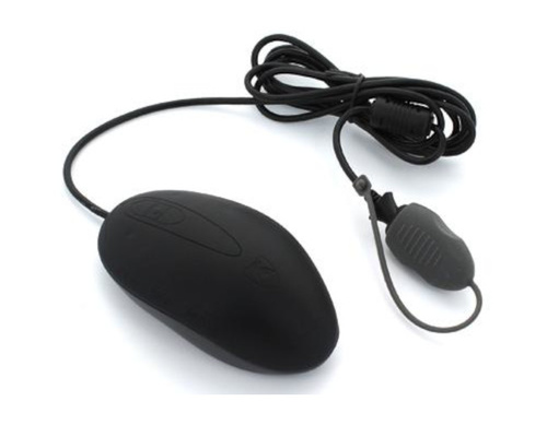 Seal Shield SSM3 - Seal Silk' Waterproof Silicone Mouse by Seal Shield