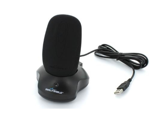 Seal Shield SSM3WE - *Discontinued* - Seal Silk' Silicone Wireless Waterproof Mouse by Seal Shield