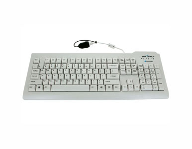 Seal Shield SSWKSV207G - Seal Clean Glow' Waterproof Keyboard w/Key Lock by Seal Shield