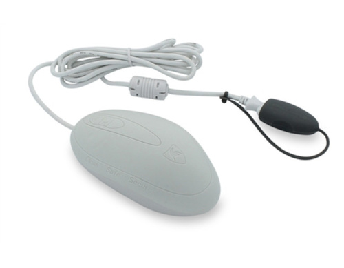 Seal Shield SSWM3 - Seal Silk' Waterproof Silicone Mouse by Seal Shield