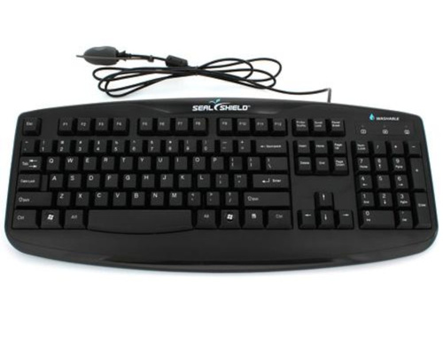 Seal Shield STK503 - Seal Storm' Washable Keyboard by Seal Shield