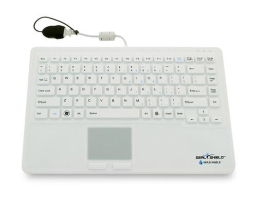 Seal Shield SW87P2 - Seal Touch Glow' Waterproof Keyboard by Seal Shield