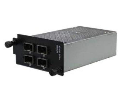 ORing SWM-04GP_4 - Industrial 4-port Gigabit fiber module with 4x1GBase-X SFP ports by ORing Industrial Networking