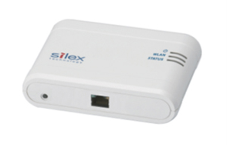 Silex SX-BR-4600WAN2-US - SX-BR-4600WAN-US - 10/100/1000 Ethernet to 802.11a/b/g/n Ethernet to Wireless Bridge, US Power Supply by Silex