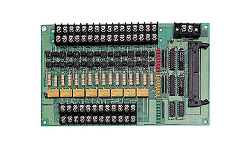 Adlink TB-16P8R/24-01 - 16 opto-isolated inputs &  8 Relay (coil voltage 24V) w/o cable by ADLINK