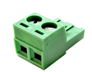Antaira TB-2P-Male - 2-Pin Green Terminal Block by ANTAIRA