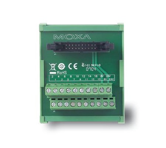 Moxa TB1600 - *Discontinued* - Wiring Terminal Board (20pin) by MOXA