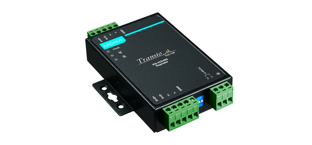 Moxa TCC-120 - Industrial RS-422/485 Repeater by MOXA