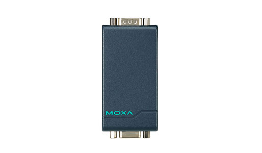 Moxa TCC-80-DB9 - RS-232/422/485 Converter. Port Powered. RS-485 connector: DB9M by MOXA