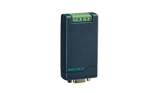 Moxa TCC-80 - RS-232/422/485 Converter. Port Powered. by MOXA