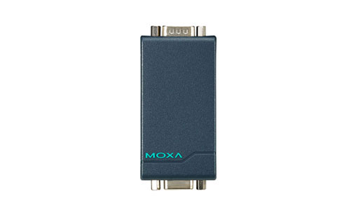 Moxa TCC-80I-DB9 - RS-232/422/485 Converter. Port Powered. 2.5 KV Isolation. RS-485 connector: DB9M by MOXA