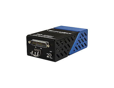 Patton TD-1280-L22 - Fully Compatible TIA-232/ 5 pair 120 Kbps, 2 pair 1 Mbps, DTE, TD Package, 1310nm Multimode, LC optics, Inc by PATTON