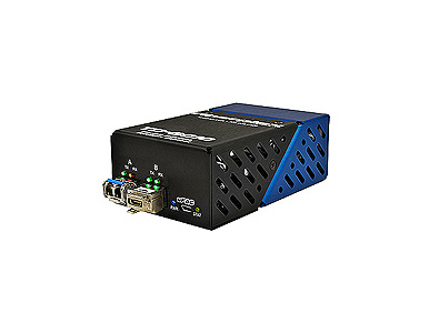 Patton TD-6012 - Throw Down Box, Flexible Interface 2 Channel SFP/SFP+ Dual TX/RX, MSA Compliant, up to 12.5 Gbps, uFAC USB cont by PATTON
