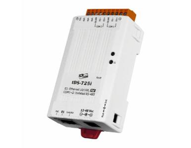 ICP DAS TDS-725i - Tiny Serial-to-Ethernet Device Server and 2 Isolated RS-485 Ports (RoHS) by ICP DAS