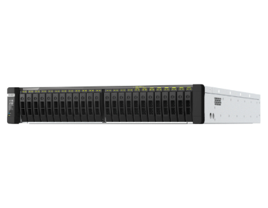 QNAP TDS-h2489FU-4314-128G-US - *Discontinued* - 24-Bay 2U all-flash NAS, NVMe Gen 4 x4, Dual Intel® Xeon® by QNAP