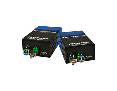 Patton TKIT-HDMI-S - TD-6010 (Pair) HDMI Video to Singlemode Optical Conversion, Video Optimized 1310nm, LC, 20km, Includes AC P by PATTON