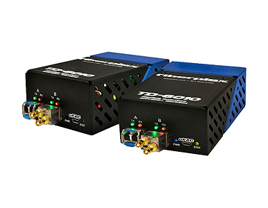 Patton TKIT-MADI-M - TD-6010 (Pair) MADI (AES10) to Multimode Optical Conversion, 1310nm, LC, 2km, Includes AC Power Adapters by PATTON