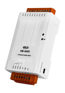 ICP DAS tM-AD5 - 5-channel Isolation Analog Input Module with High Voltage Protection by ICP DAS