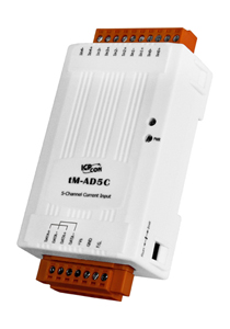 ICP DAS tM-AD5C - 5-channel Isolation Current Input Module by ICP DAS